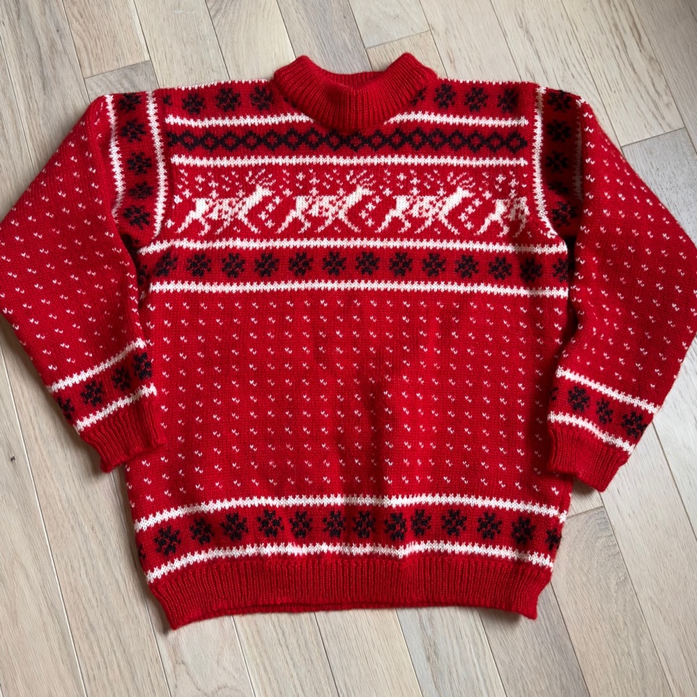 Vintage DALE OF NORWAY Wool Fair Isle Sweater